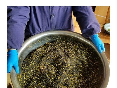 2021新出窨桂花红茶古法手制杭州本地龙井红茶叶九曲红梅散装批发图5
