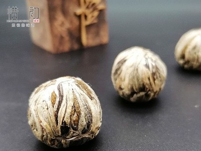 手工艺花茶球会开花的茉莉龙珠艺术茶菊花玫瑰花茶组合2021年新茶图4