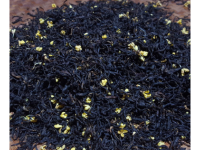 桂花红茶 明前新茶双灵九曲红梅茶叶浓香型 杭州西湖发货散茶500g图3