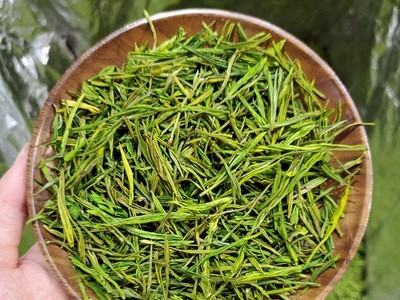 2021新茶雨前AAA毛峰白茶一件代发货源500g散装批发浓香型绿茶叶图3