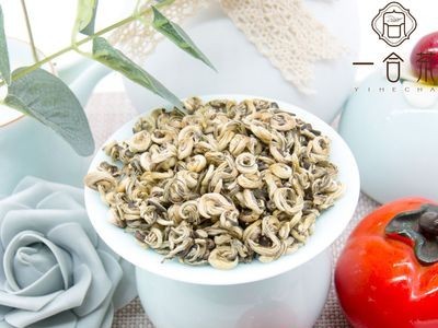 珍品玉螺 广西横县茉莉花茶 厂家直销 散装批发零售 支持一件代发图4