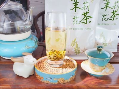 毛尖1广西横县茉莉花茶直销 散装批发零售 浓香型 可一件代发图5
