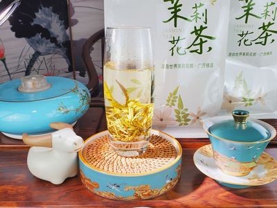 白雪毫广西横县茉莉花茶 散装批发零售 清香浓香型 可一件代发图3