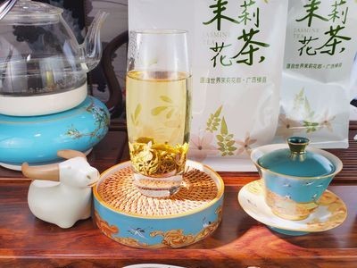 茉莉单芽 横县茉莉花茶 茶叶 散装批发零售 浓香型 可一件代发图3