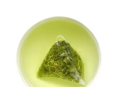现货供应品质三角茶包香嫩茶叶袋装 便携下午茶一袋一包绿茶茶包图5