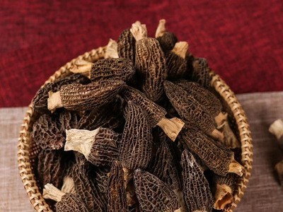羊肚菌干货500g 恩施特产羊肚菇干蘑菇羊肚菌菇牛肚菌煲 汤料食材图3