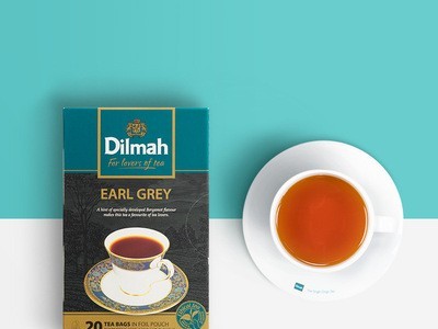 斯里兰卡进口 迪尔玛雷格伯爵红茶包 20片 可做奶茶烘焙原料图4