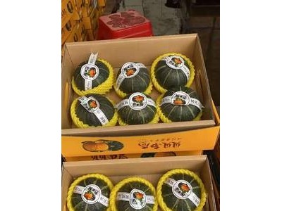 湖南批发板栗贝贝南瓜礼盒装（4-7个）板栗味贝贝南瓜批发 南瓜图4