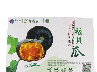 礼盒贝贝南瓜 橘贝南瓜贝贝南瓜组合装 白鳞洲贝贝南瓜 基地直供图2