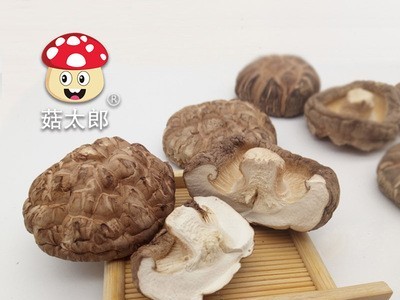 菇太郎花菇农产品干货干香菇冬菇蘑菇出口商检4-5cm图2