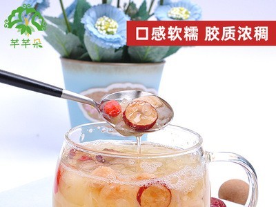 芊芊朵冻干银耳羹即食冲泡免煮速食红枣桂圆莲子百合枸杞雪梨木瓜图3