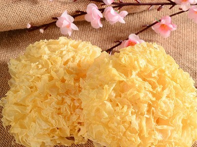 三朵银花 古田银耳干货250g白木耳雪耳糯耳 无公害种植图5