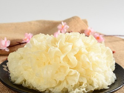 三朵银花 古田银耳干货250g白木耳雪耳糯耳 无公害种植图4
