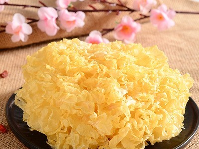三朵银花 古田银耳干货250g白木耳雪耳糯耳 无公害种植图2