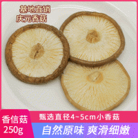 香菇 薄菇 庆元香信菇 产地直发 高山基地外贸菇 散装批发250g