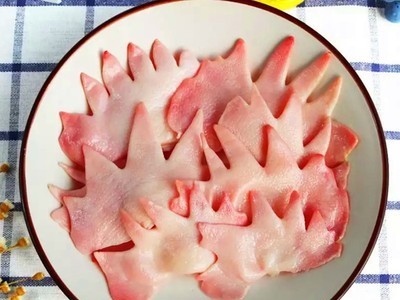鸡冠子肉 清真新鲜免洗鸡副鸡杂凤头冠 烧烤店火锅卤味食材可批图3