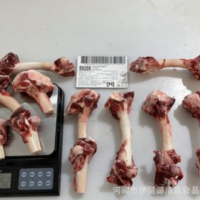 135厂羔羊后腿骨 羔羊股骨 羊棒骨 羊腿骨 可免费锯断