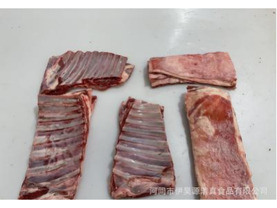 带骨绵羊排 绵羊一字肉排 羊寸排 羊标排 羊排图3