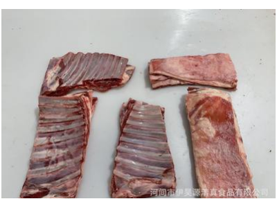 带骨绵羊排 绵羊一字肉排 羊寸排 羊标排 羊排图2