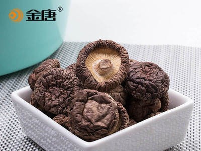 八荒 香菇 小香菇食用菌 美味山珍短脚香菇 散装批发 OEM图2