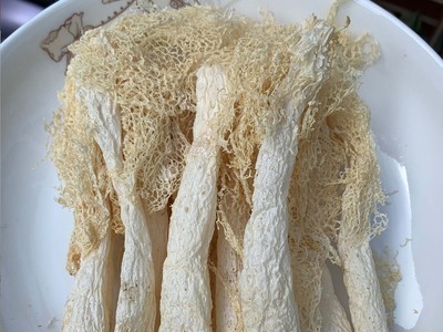 产地直发福建古田竹荪无硫 菌菇干货 竹荪干货批发50g 批发图3