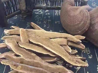 东北特产 长白山 赤灵芝切片 产地直销 批量销售图4