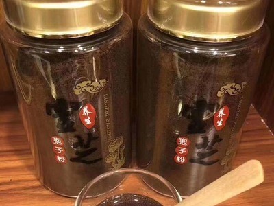 正品长白山 林芝粉灵芝孢子粉灵芝粉袍子粉头道批发图5