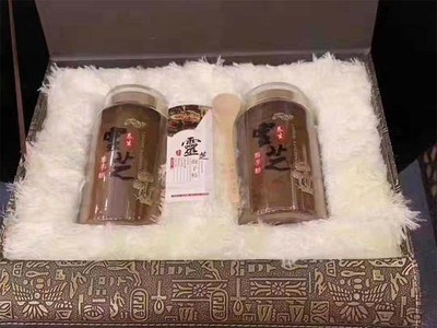 正品长白山 林芝粉灵芝孢子粉灵芝粉袍子粉头道批发图3