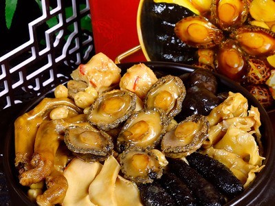 2021利万业加热即食佛跳墙家庭版4人份即食鲍鱼海参花胶 一件代发图2