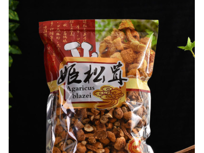 利其锋 云南产地货源 直销500g干货姬松茸批发菌菇汤料250g小包装图2