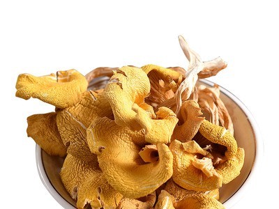 2021新货鸡油菌云南产地直供黄金菇去底汤包食材菌菇走量批发100g图5