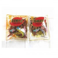亲友 香辣银鱼 香辣鳗鱼丝 小包装海鲜鱼肉休闲零食 5斤