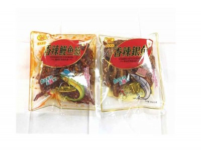 亲友 香辣银鱼 香辣鳗鱼丝 小包装海鲜鱼肉休闲零食 5斤图3