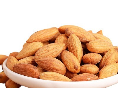 原味巴旦木仁500g袋装生熟扁桃仁大杏仁干果坚果果仁烘焙原料批发图3