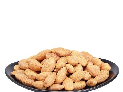 原味巴旦木仁500g袋装生熟扁桃仁大杏仁干果坚果果仁烘焙原料批发图4