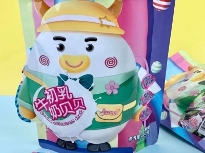 新榕园零食世界系列 260g牛初乳奶贝贝 休闲零食 厂家批发 代理图2