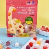 新榕园八边封系列 252g彩虹软糕系列 休闲零食 厂家批发代理 糖果