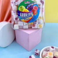 新榕园飞碟盒系列 258g乳酸菌果汁软糖 休闲零食 厂家批发 代理