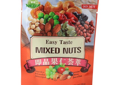 即品袋装坚果荟萃56g*30/箱 台湾特产零食坚果果干坚果荟萃批发图5