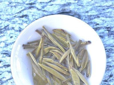 2021新茶广西横县茉莉花茶凤尾针散装茶叶批发产地直发图1