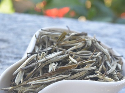 2021新茶广西横县茉莉花茶凤尾针散装茶叶批发产地直发图5