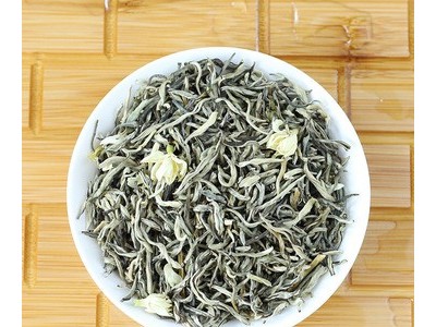 2021新茶上市广西横县茉莉花茶叶炒花小金针花茶散装批发厂家自销图1