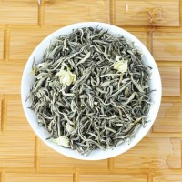 2021新茶上市广西横县茉莉花茶叶炒花小金针花茶散装批发厂家自销