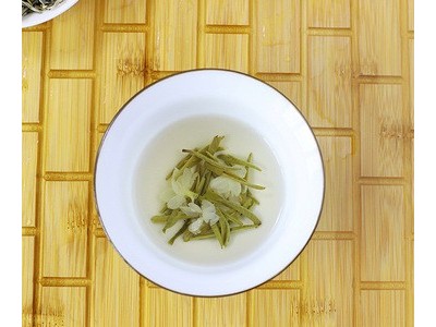 2021新茶上市广西横县茉莉花茶叶炒花小金针花茶散装批发厂家自销图5