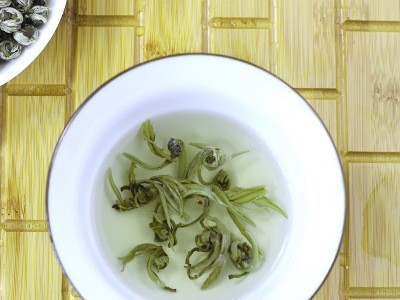 2021新茶广西横县茉莉花茶茉莉小龙珠散装批发产地直发图3