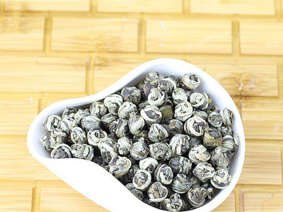 2021新茶广西横县茉莉花茶茉莉小龙珠散装批发产地直发图4