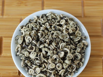 2021新茶广西横县茉莉花茶茉莉玉螺王散装批发产地直发图2