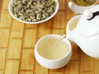 2021新茶广西横县茉莉花茶茉莉玉螺王散装批发产地直发图3
