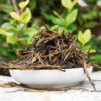 凤庆滇红茶 58滇红茶 五八滇红松针红茶 直条理条茶 散装凤庆滇红