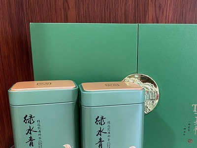 2021新茶新款礼盒龙井茶绿茶厂家直销批发新绿茶礼盒装250克图2